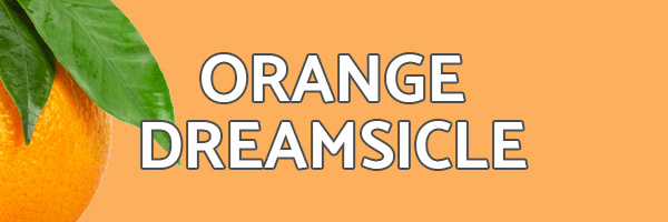 Orange Dreamsicle Italian Ice