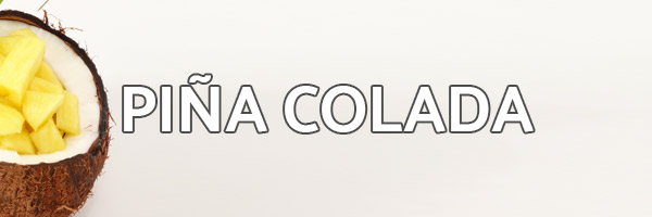 Pina Colada Italian Ice